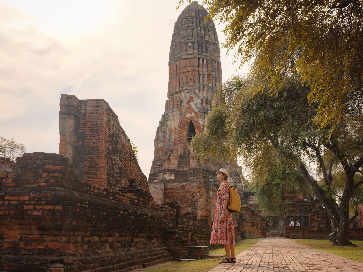 Art of the Ayutthaya Old City