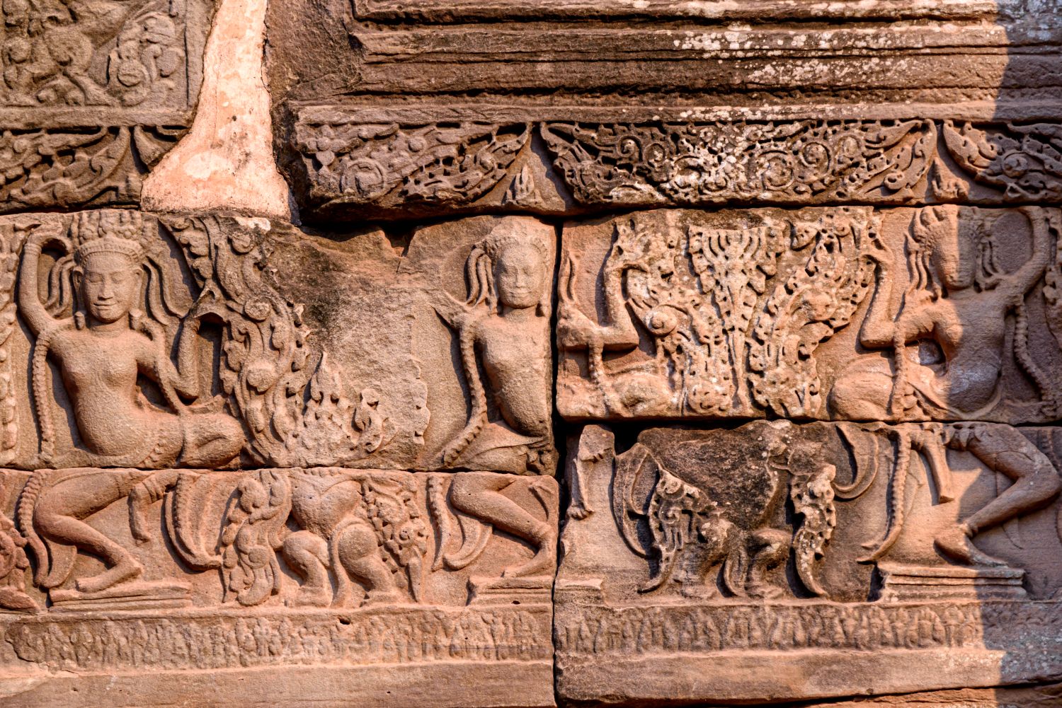 Khmer art found in Thailand