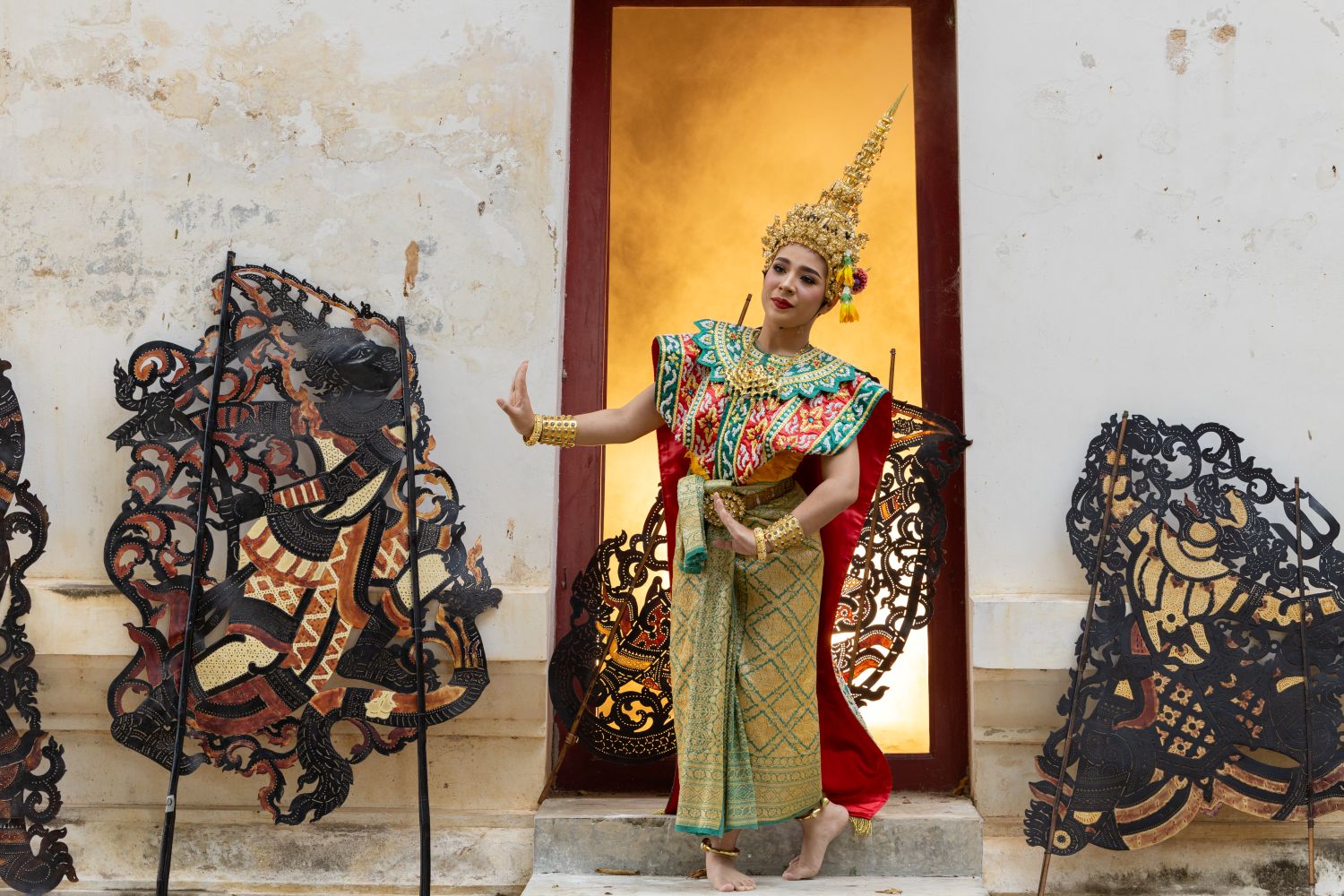Thai Pride Through Art