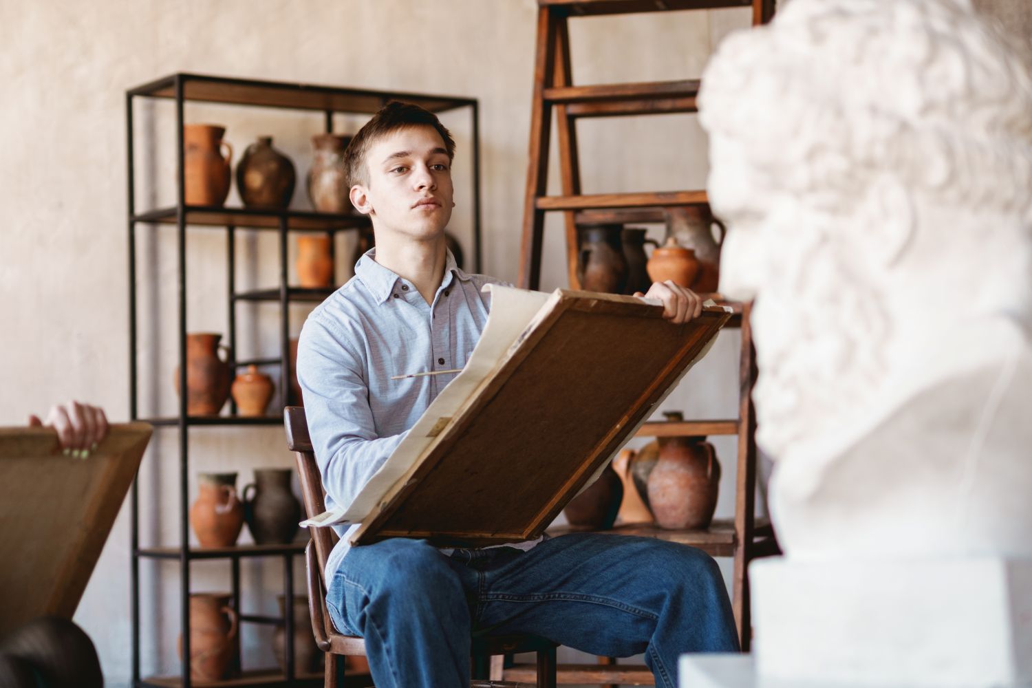 What is the purpose of studying art?
