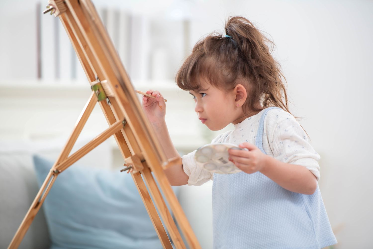 Your little one's artistic side